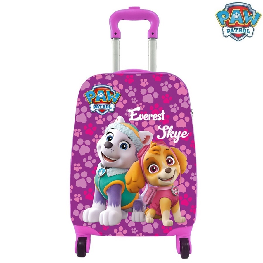 Suitcase for kids Paw Patrol Skye & Everest