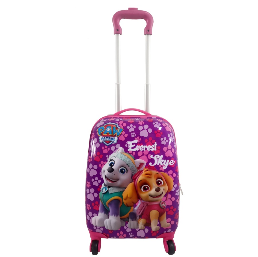 Suitcase for kids Paw Patrol Skye & Everest
