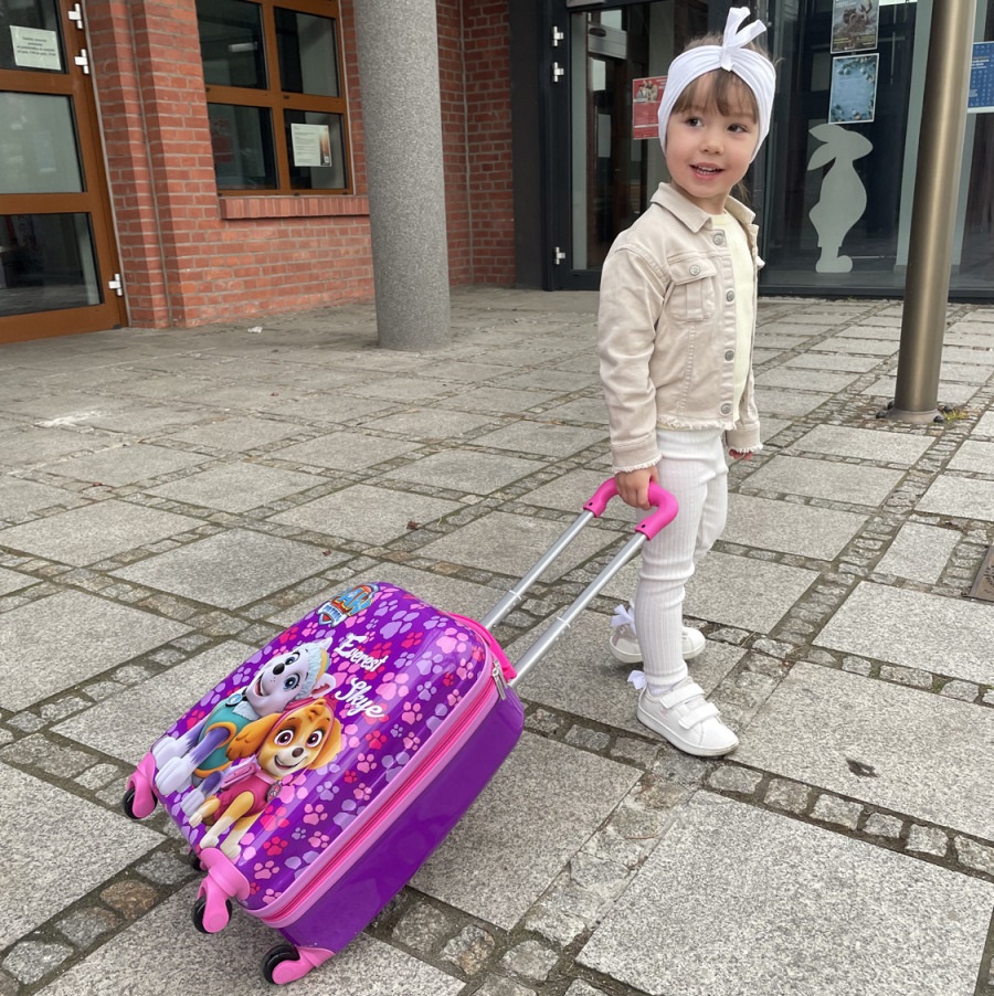 Suitcase for kids Paw Patrol Skye & Everest