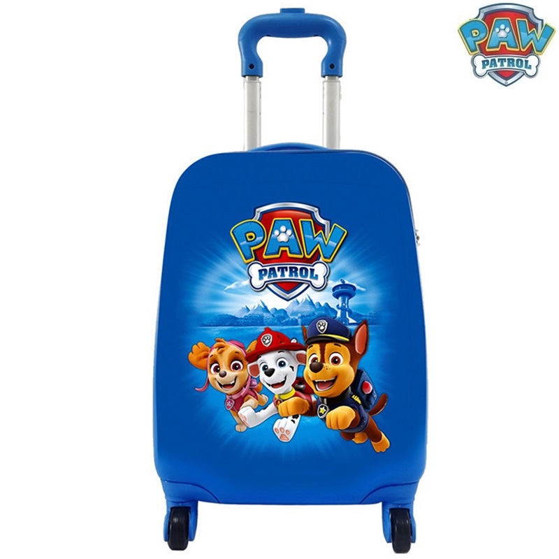 Suitcase for kids Paw Patrol Friends Blue