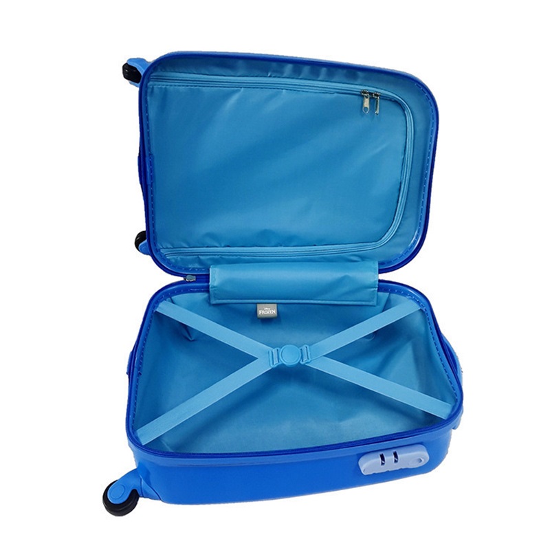 Suitcase for kids Paw Patrol Friends Blue