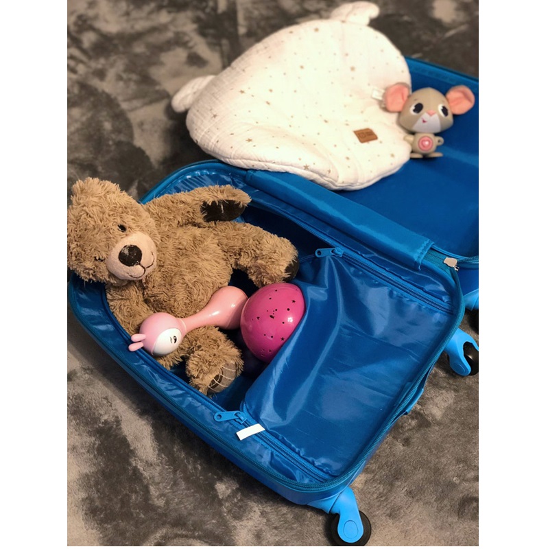 Suitcase for kids Paw Patrol Friends Blue