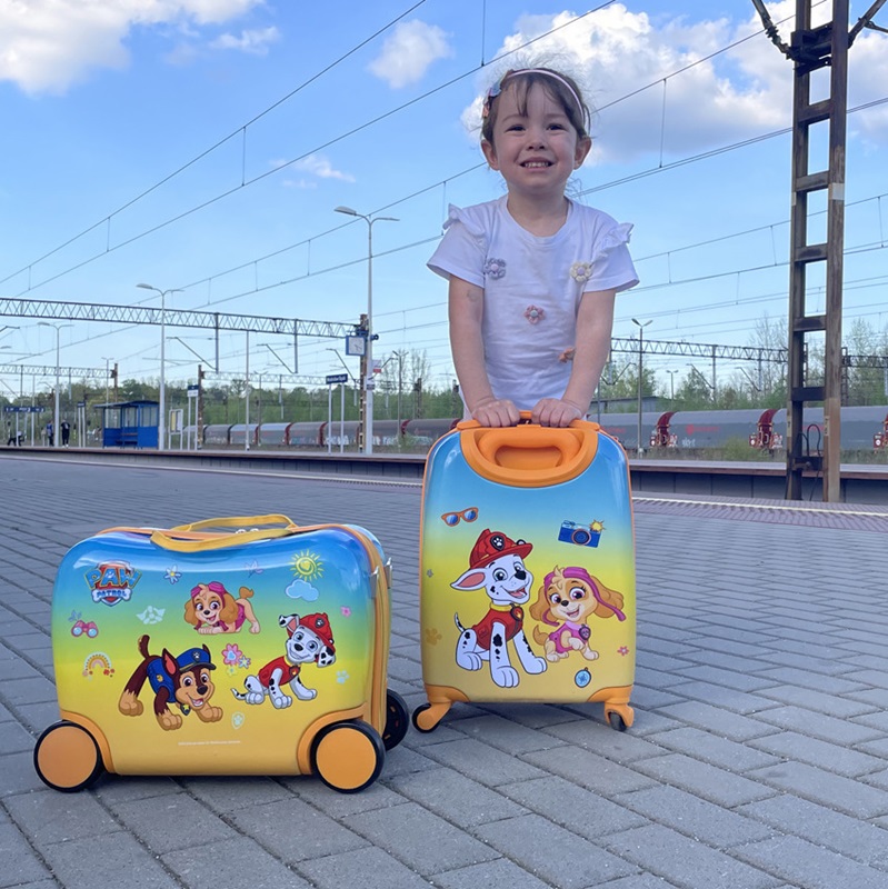 Suitcase for kids Paw Patrol Friends Together
