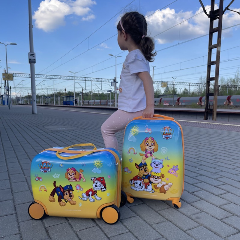 Suitcase for kids Paw Patrol Friends Together