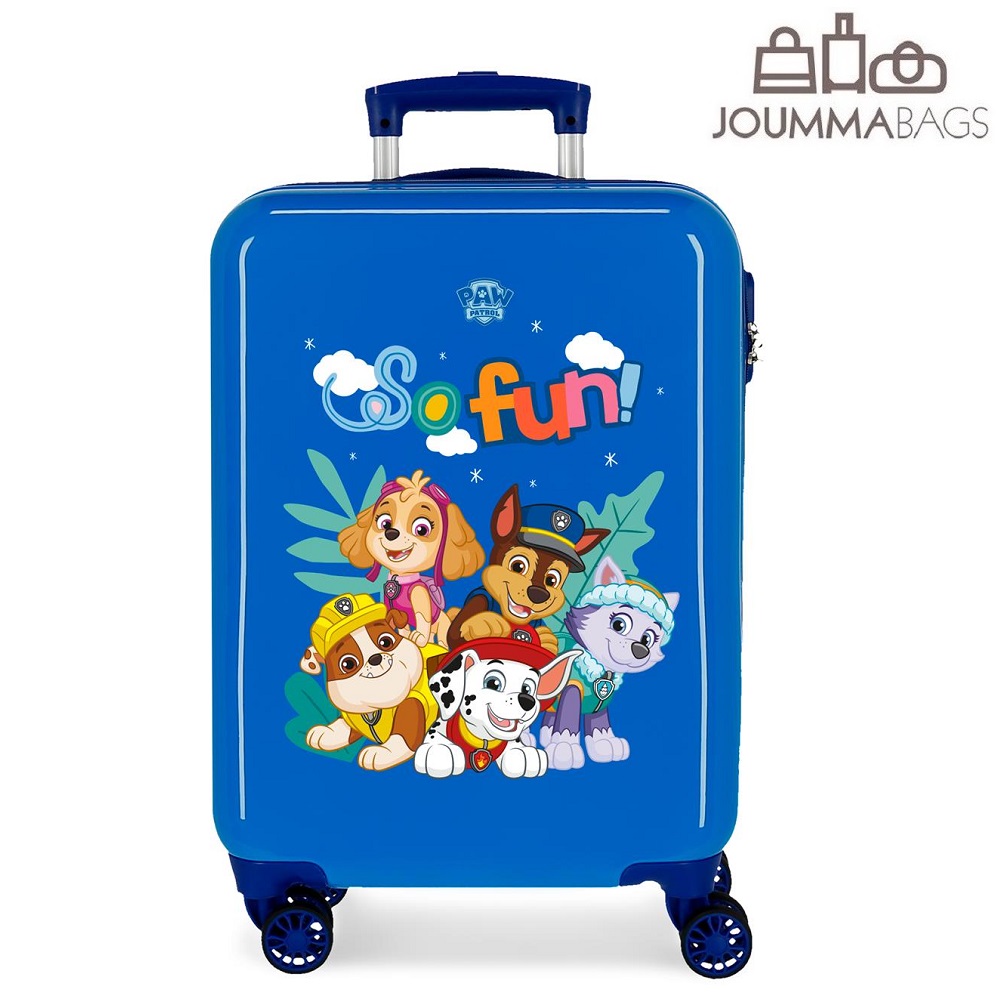 Children's suitcase Paw Patrol So Fun Blue