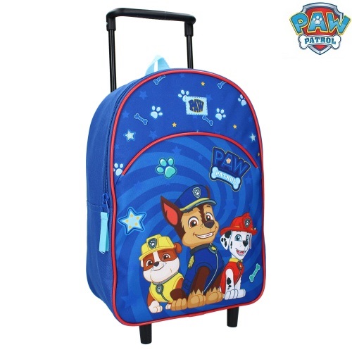 Kids' trolley backpack Paw Patrol Share Kindness Blue