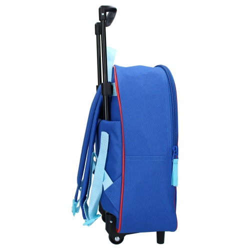 Kids' trolley backpack Paw Patrol Share Kindness Blue