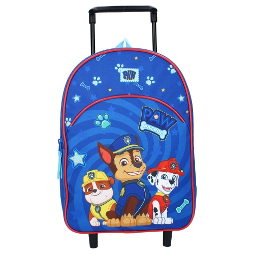 Kids' trolley backpack Paw Patrol Share Kindness Blue