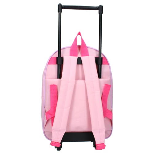 Kids' trolley backpack Paw Patrol Share Kindness Pink