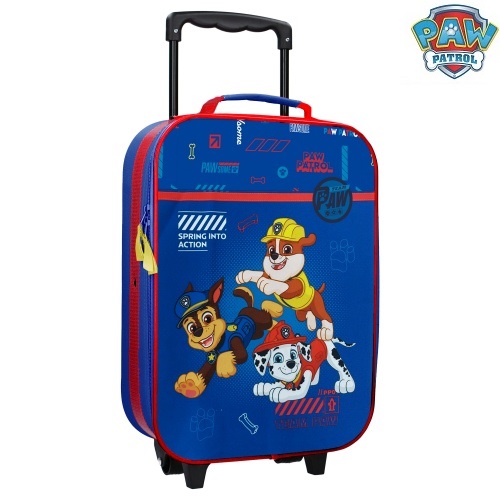 Small suitcase for kids Paw Patrol Star of the Show Blue