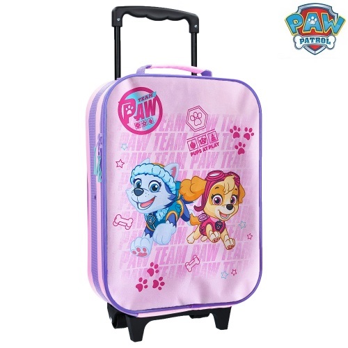 Small suitcase for kids Paw Patrol Star of the Show Pink