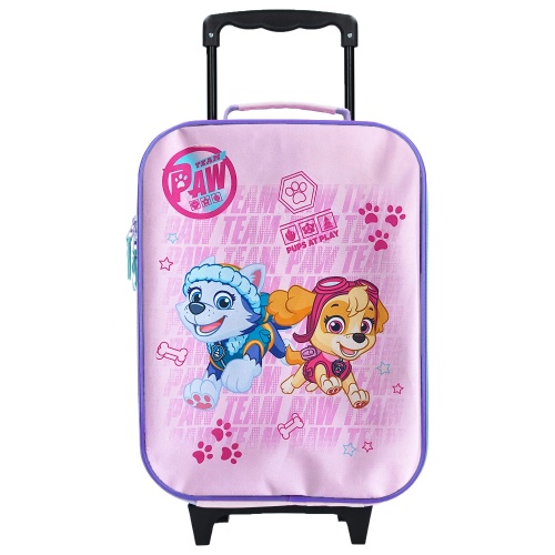 Small suitcase for kids Paw Patrol Star of the Show Pink