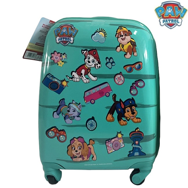 Suitcase for kids Paw Patrol Travel