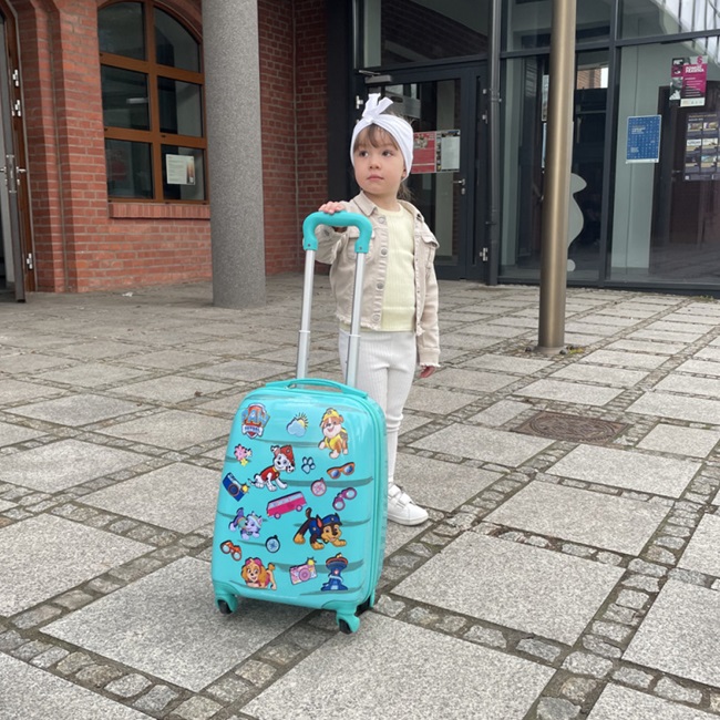 Suitcase for kids Paw Patrol Travel