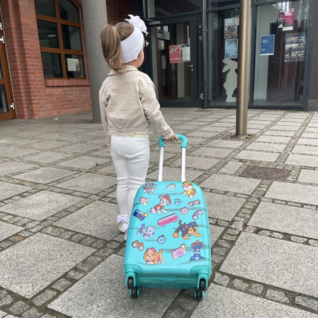 Suitcase for kids Paw Patrol Travel