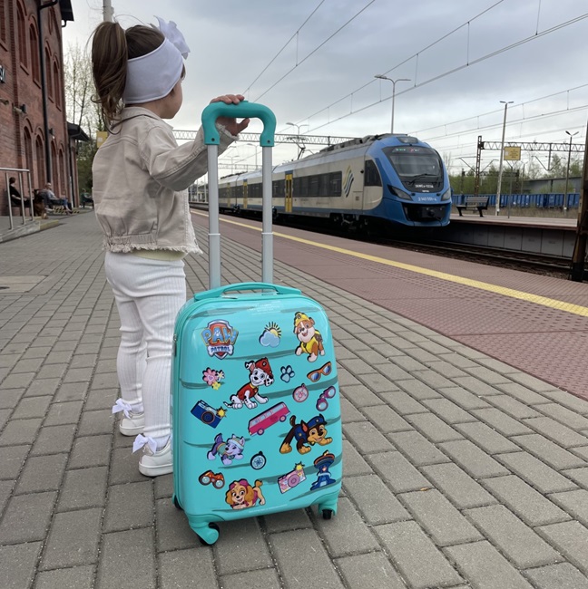 Suitcase for kids Paw Patrol Travel