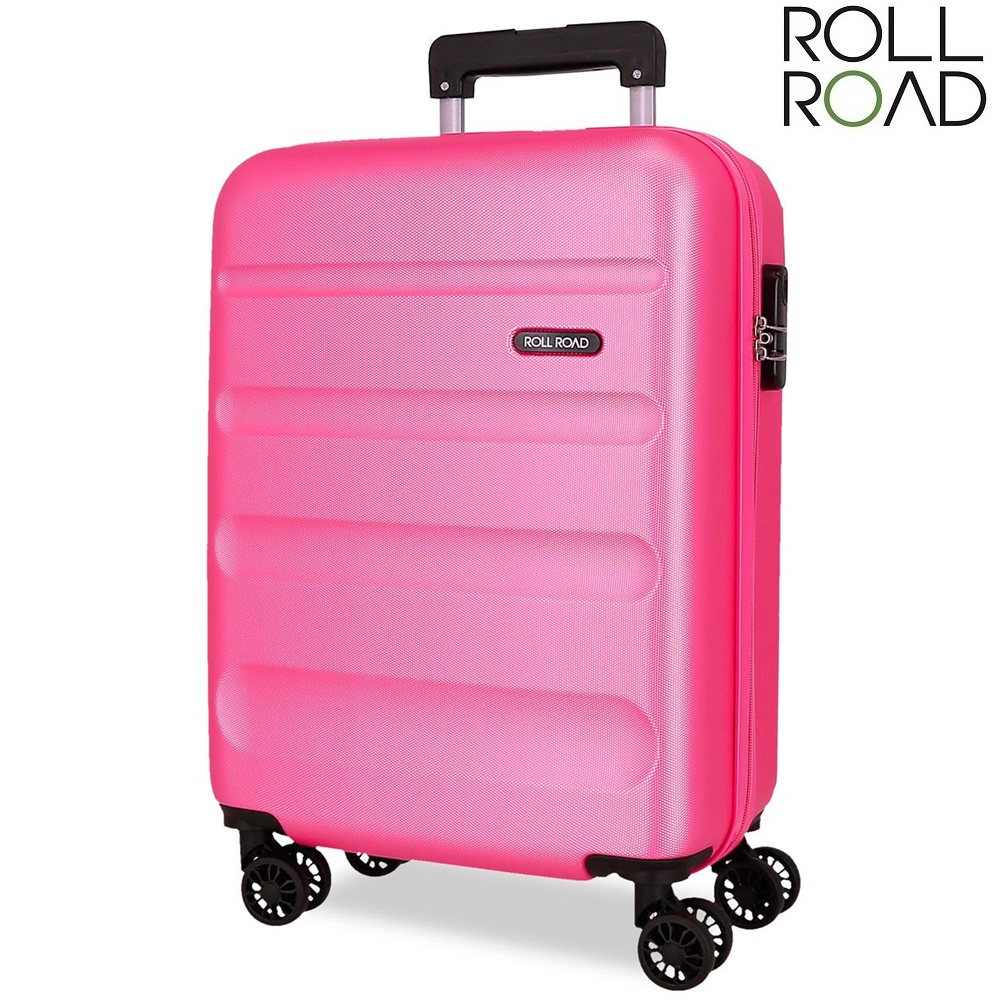 Suitcase for kids Roll Road Flex Cerise Suitcase for kids Roll Road Flex Cerise