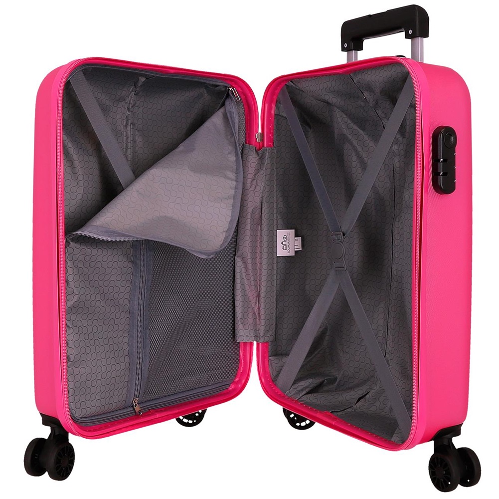 Suitcase for kids Roll Road Flex Cerise Suitcase for kids Roll Road Flex Cerise