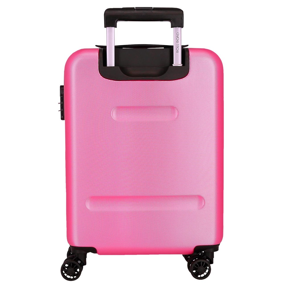 Suitcase for kids Roll Road Flex Cerise Suitcase for kids Roll Road Flex Cerise