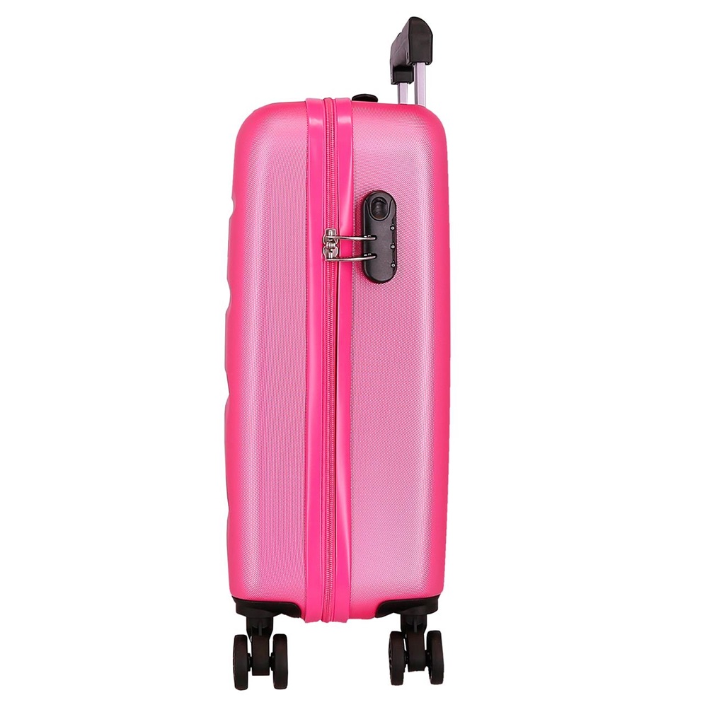 Suitcase for kids Roll Road Flex Cerise Suitcase for kids Roll Road Flex Cerise