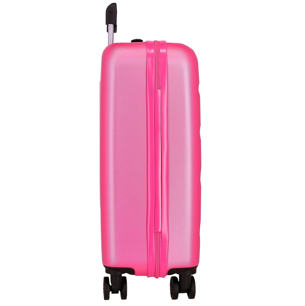 Suitcase for kids Roll Road Flex Cerise Suitcase for kids Roll Road Flex Cerise