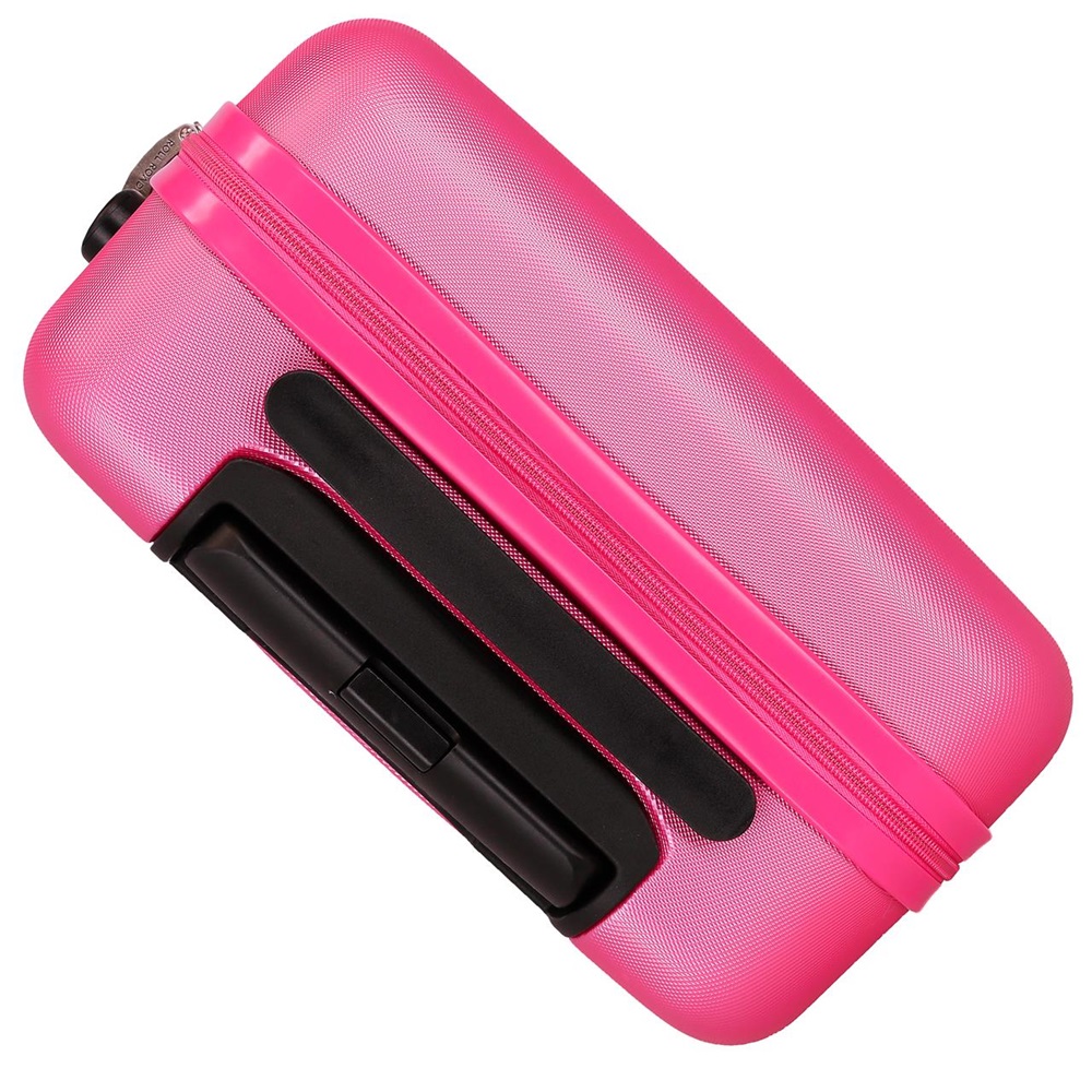Suitcase for kids Roll Road Flex Cerise Suitcase for kids Roll Road Flex Cerise