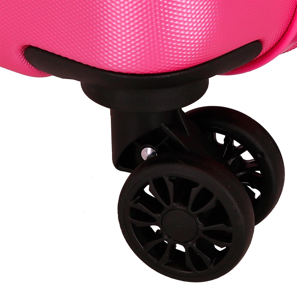 Suitcase for kids Roll Road Flex Cerise Suitcase for kids Roll Road Flex Cerise