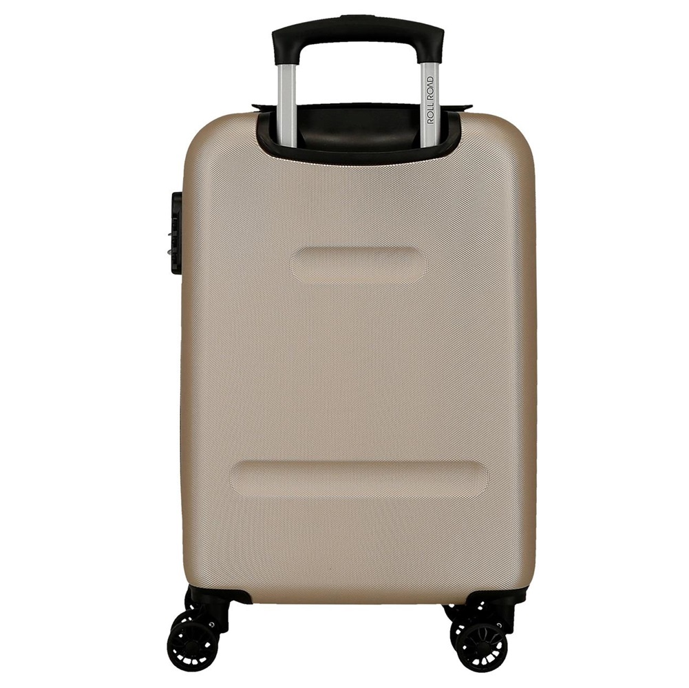 Suitcase for kids Roll Road Flex Champagne