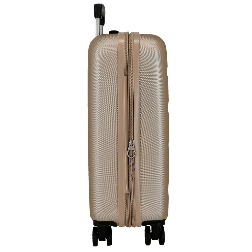 Suitcase for kids Roll Road Flex Champagne
