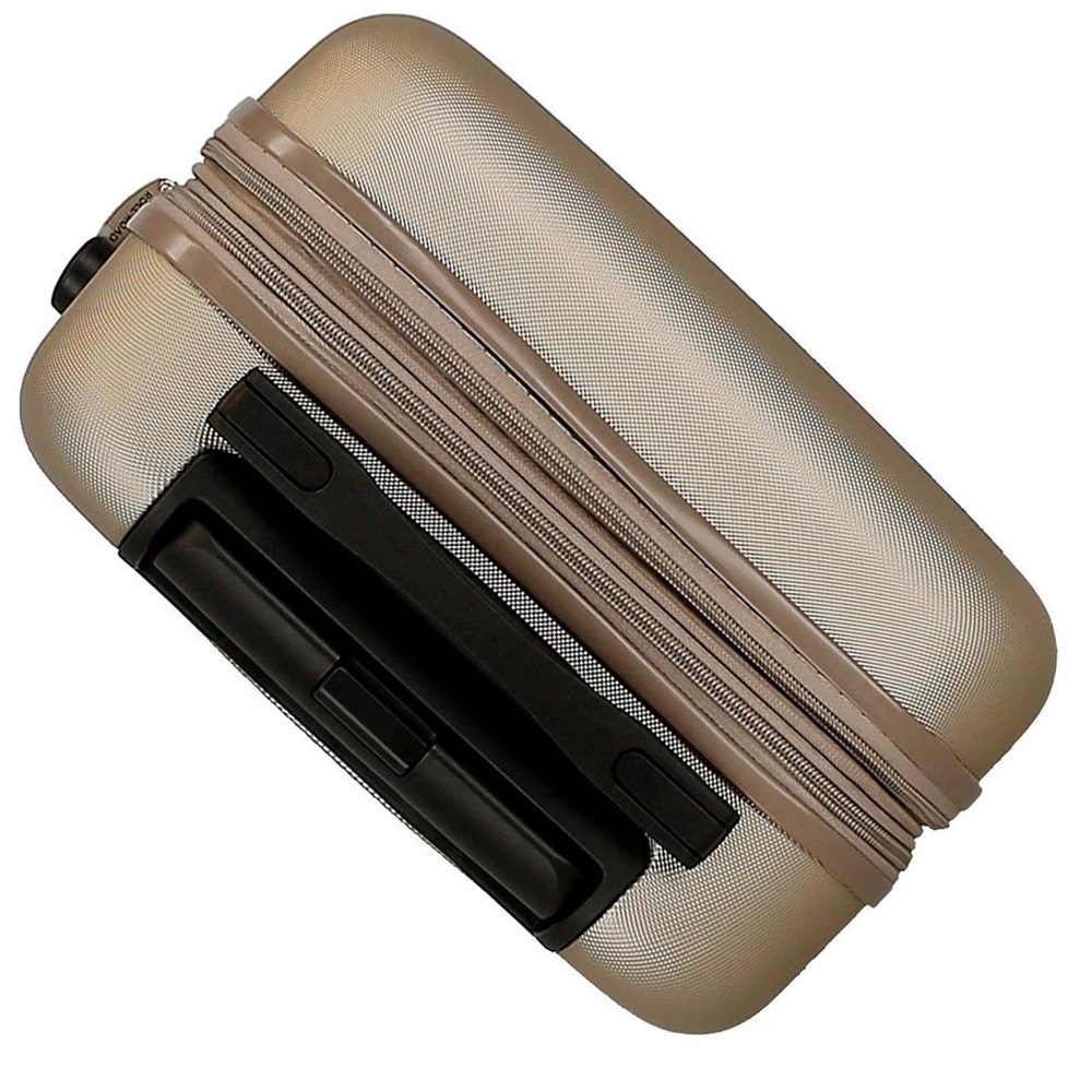 Suitcase for kids Roll Road Flex Champagne