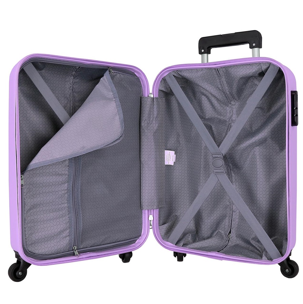 Suitcase for kids Roll Road Flex Malvia Suitcase for kids Roll Road Flex Malvia