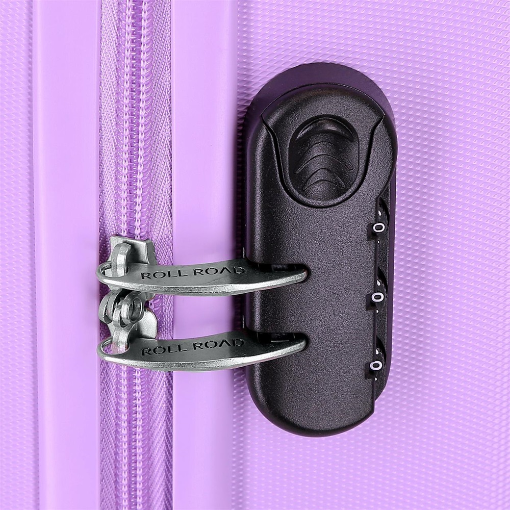 Suitcase for kids Roll Road Flex Malvia Suitcase for kids Roll Road Flex Malvia