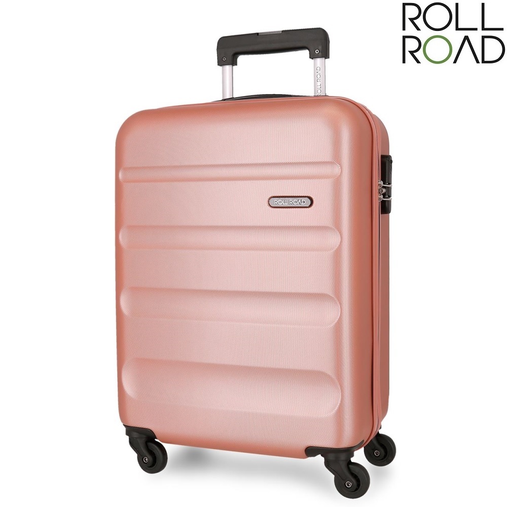 Suitcase for children Roll Road Flex Pink Suitcase for children Roll Road Flex Pink