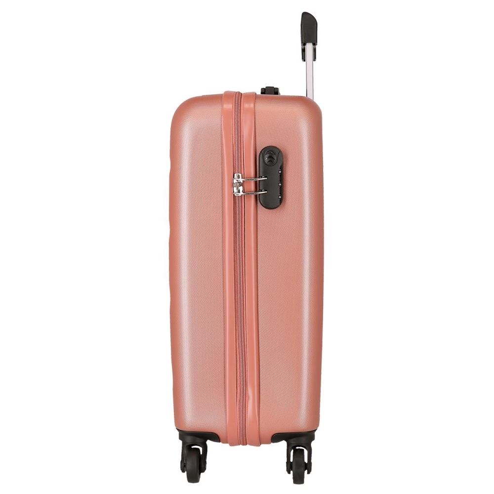 Suitcase for children Roll Road Flex Pink Suitcase for children Roll Road Flex Pink