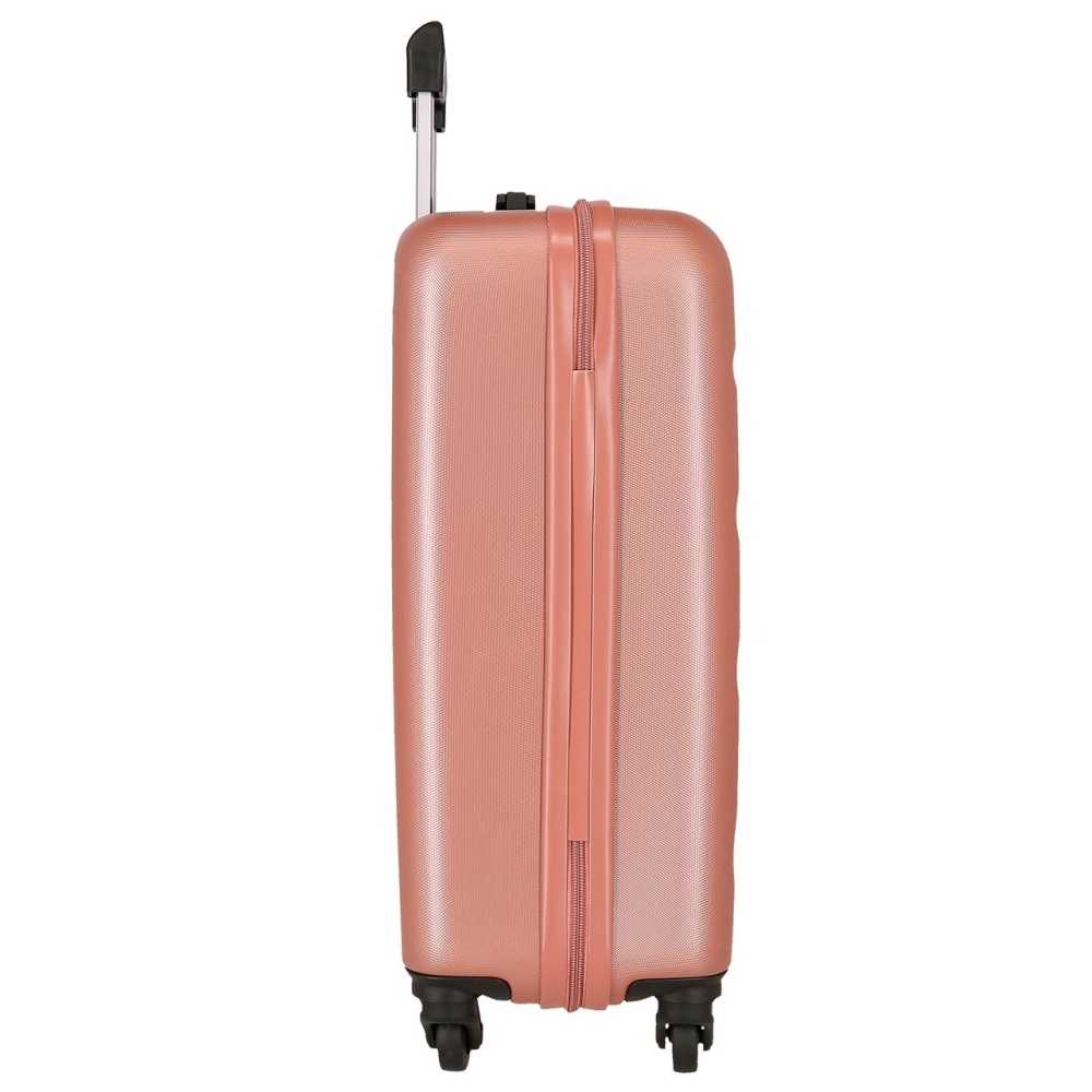 Suitcase for children Roll Road Flex Pink Suitcase for children Roll Road Flex Pink