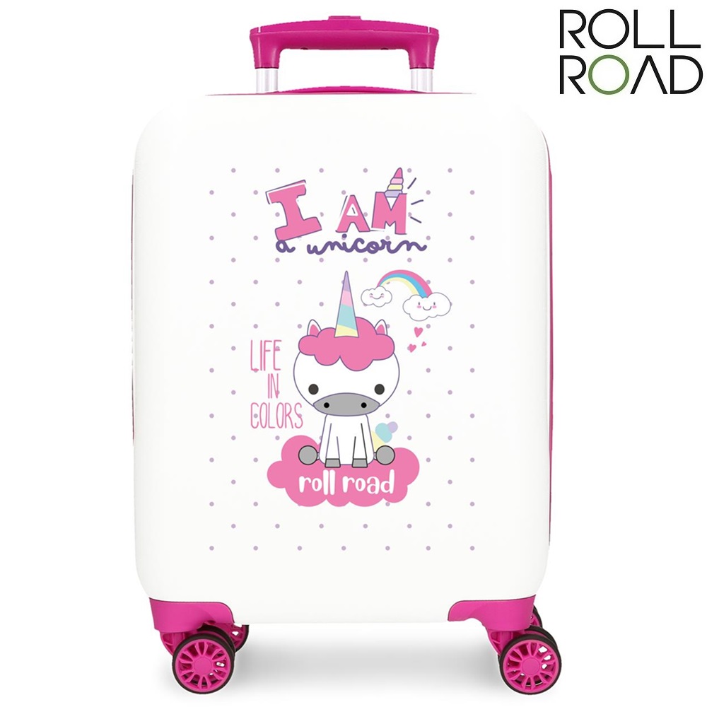 Suitcase for kids Roll Road I Am Unicorn