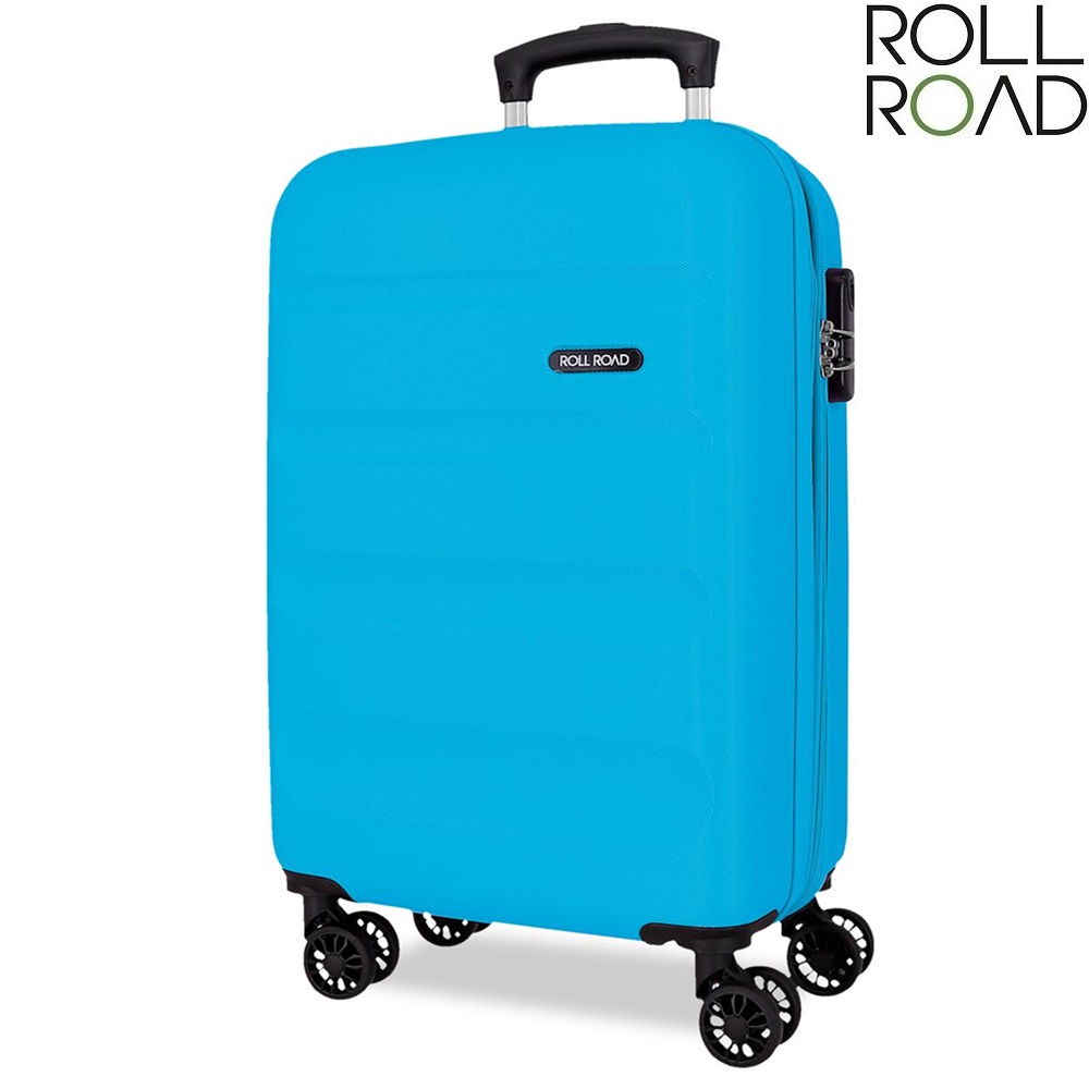 Suitcase for kids Roll Road Flex Light Blue Suitcase for kids Roll Road Flex Light Blue