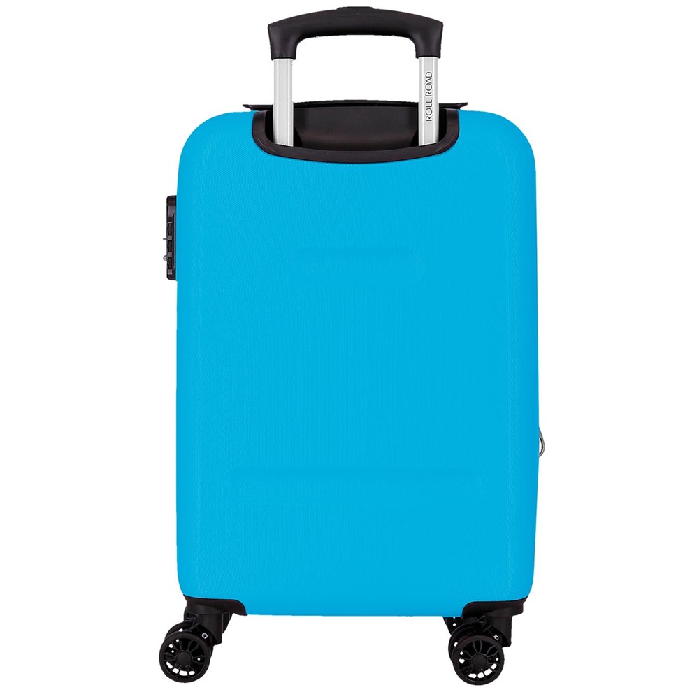 Suitcase for kids Roll Road Flex Light Blue Suitcase for kids Roll Road Flex Light Blue