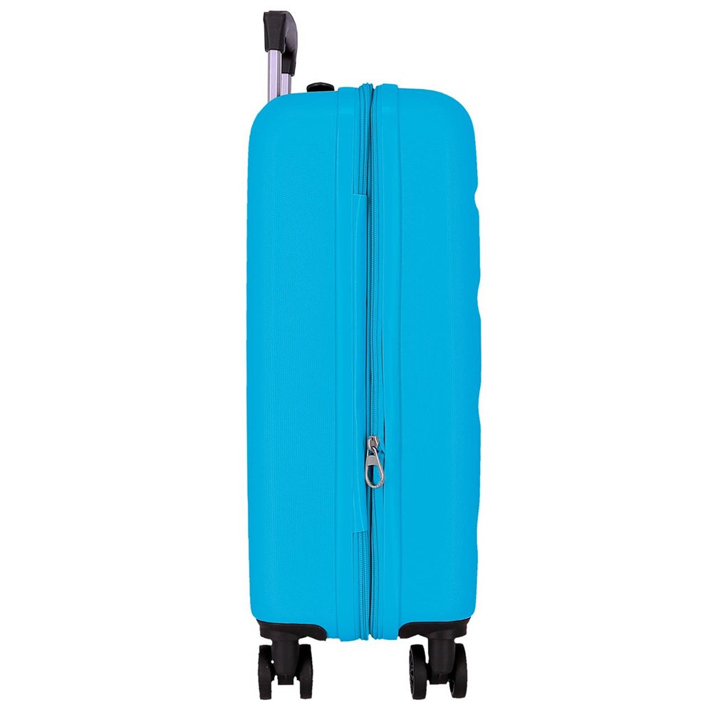 Suitcase for kids Roll Road Flex Light Blue Suitcase for kids Roll Road Flex Light Blue