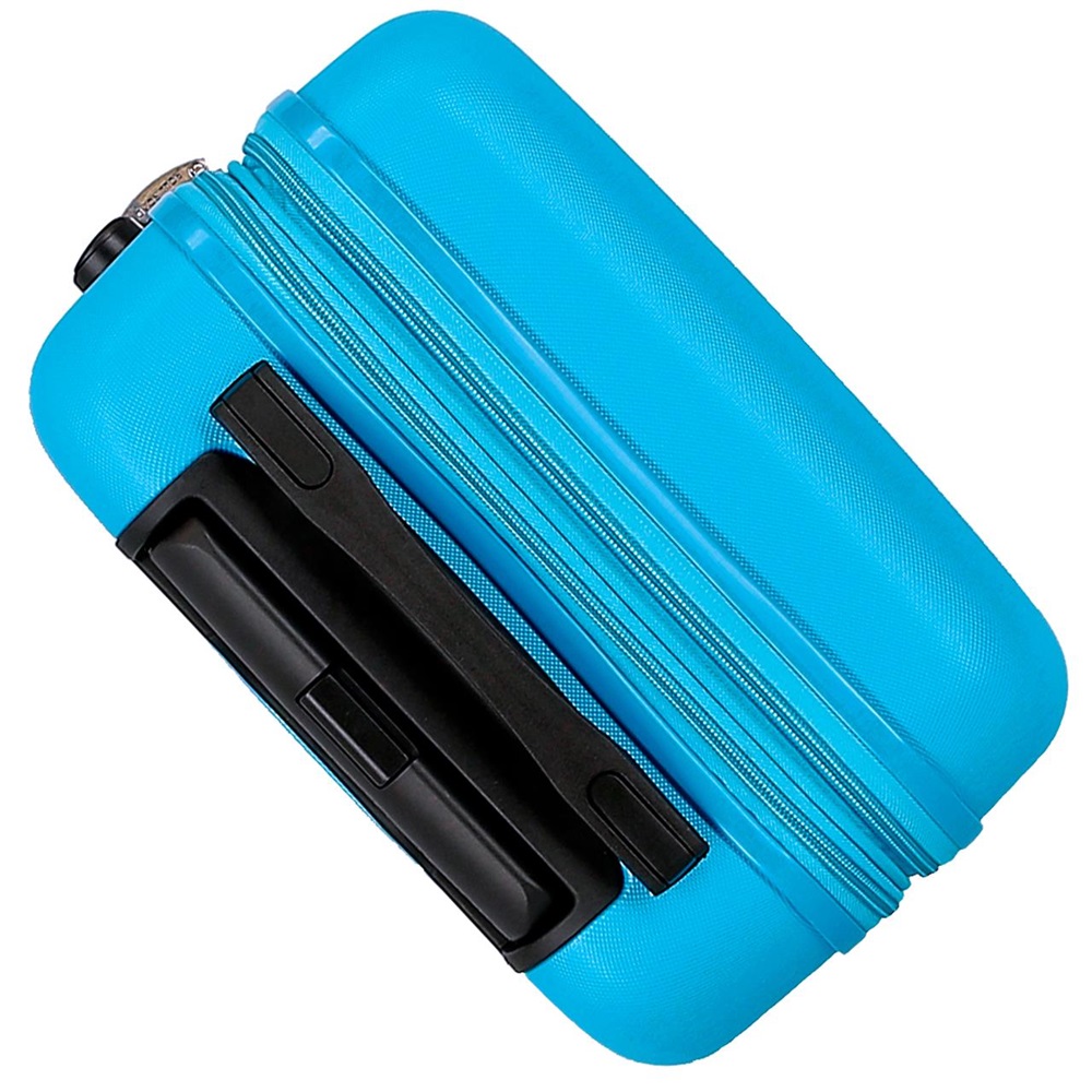 Suitcase for kids Roll Road Flex Light Blue Suitcase for kids Roll Road Flex Light Blue