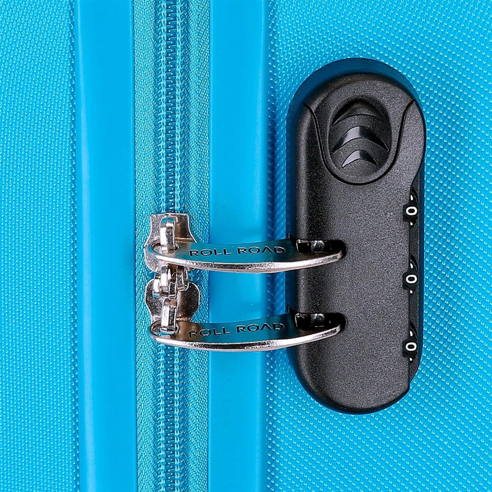 Suitcase for kids Roll Road Flex Light Blue Suitcase for kids Roll Road Flex Light Blue