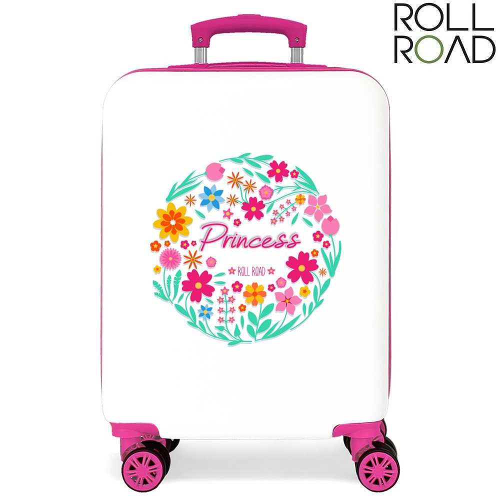 Suitcase for kids Roll Road Little Me Princess Suitcase for kids Roll Road Little Me Princess