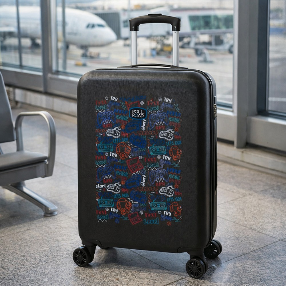 Children's Suitcase - Roll Road Next Level Children's Suitcase - Roll Road Next Level