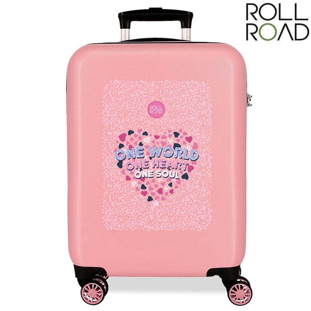 Suitcase for kids Roll Road One World Suitcase for kids Roll Road One World