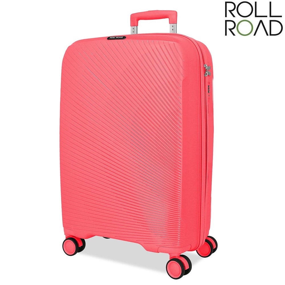 Suitcase for kids Roll Road Orbit Coral Suitcase for kids Roll Road Orbit Coral