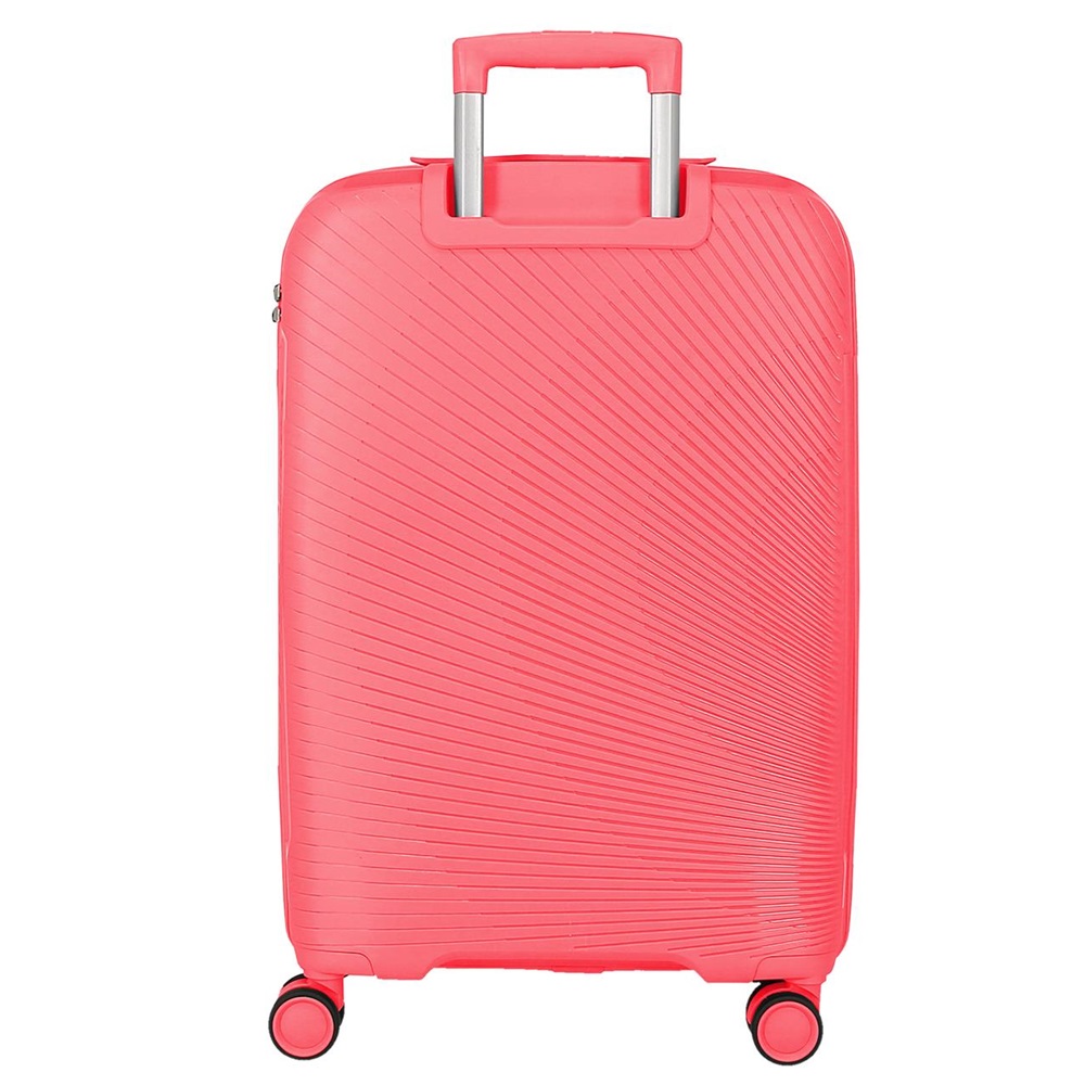 Suitcase for kids Roll Road Orbit Coral Suitcase for kids Roll Road Orbit Coral
