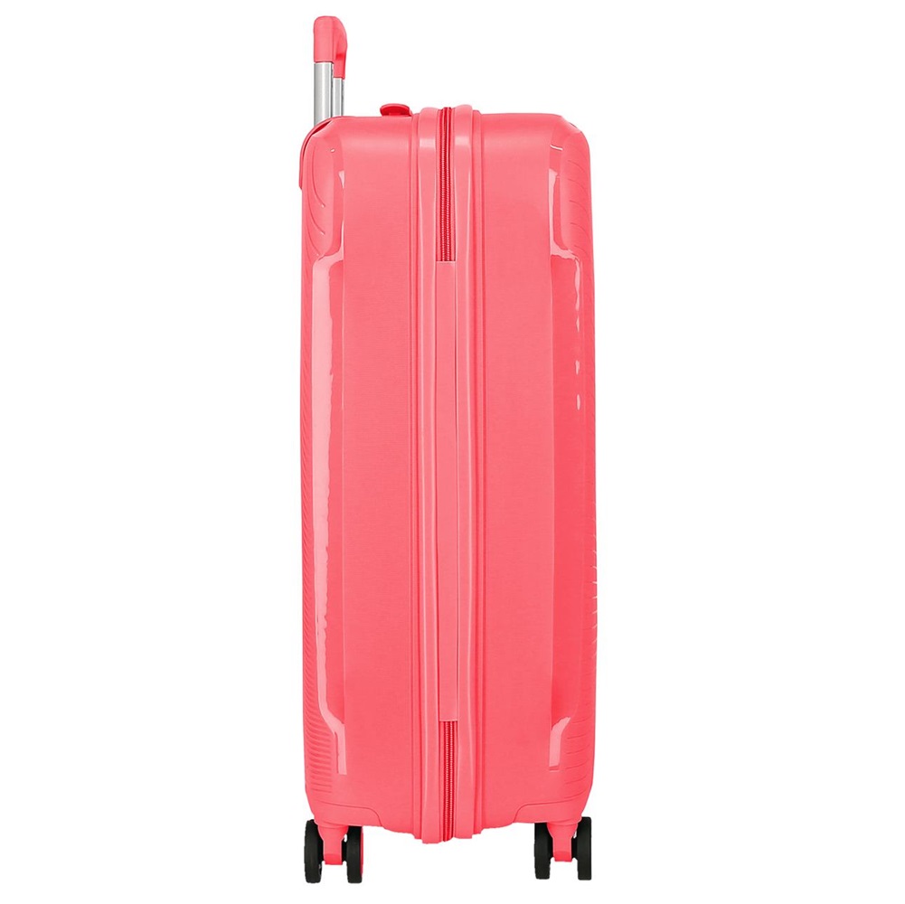 Suitcase for kids Roll Road Orbit Coral Suitcase for kids Roll Road Orbit Coral
