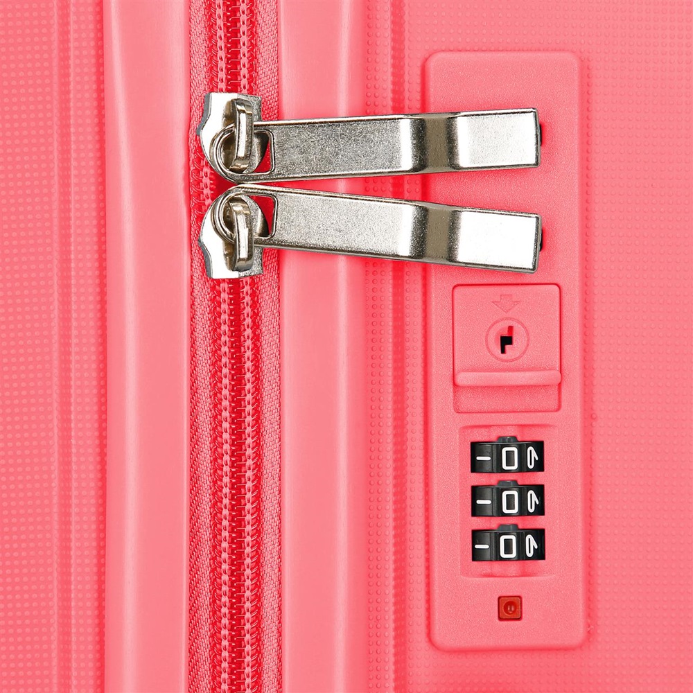 Suitcase for kids Roll Road Orbit Coral Suitcase for kids Roll Road Orbit Coral