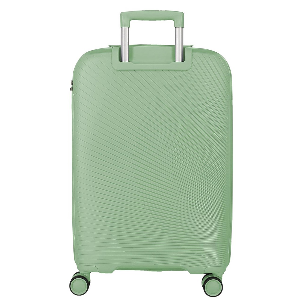 Suitcase for kids Roll Road Orbit Green Suitcase for kids Roll Road Orbit Green