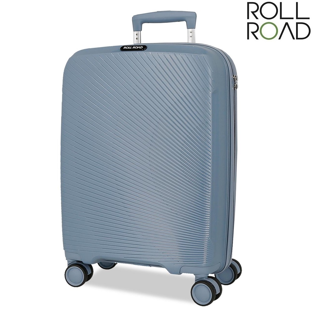 Suitcase for kids Roll Road Orbit Light Blue Suitcase for kids Roll Road Orbit Light Blue